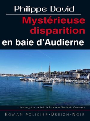cover image of Mystérieuse disparition en baie d'Audierne